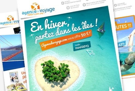 Agence de voyage